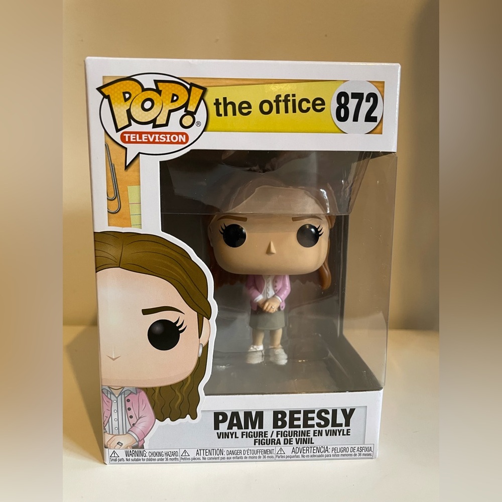 Pam Beesly The Office Funko Pop Figurine 872 Action Figure Toy Dolls